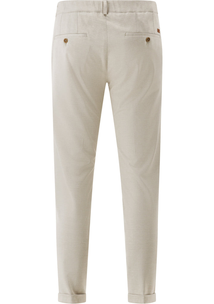 Club of Gents colbert CG Clow-J -94% Polyester<br />6% Elastaan-HEREN PAKKEN & COLBERTS-Beige