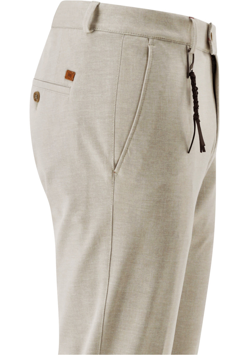 Club of Gents colbert CG Clow-J -94% Polyester<br />6% Elastaan-HEREN PAKKEN & COLBERTS-Beige