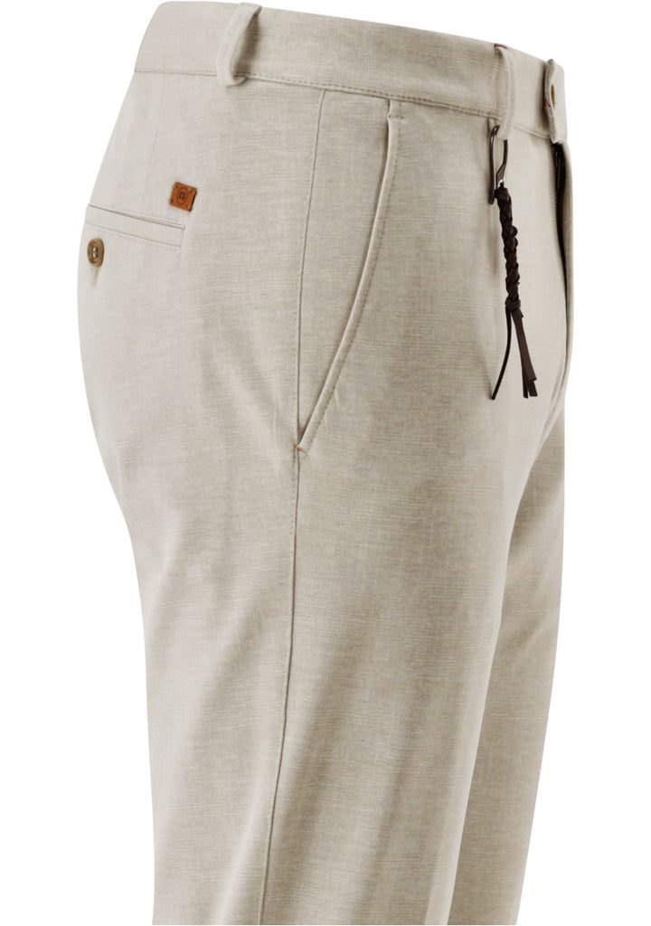 Club of Gents colbert CG Clow-J -94% Polyester<br />6% Elastaan-HEREN PAKKEN & COLBERTS-Beige