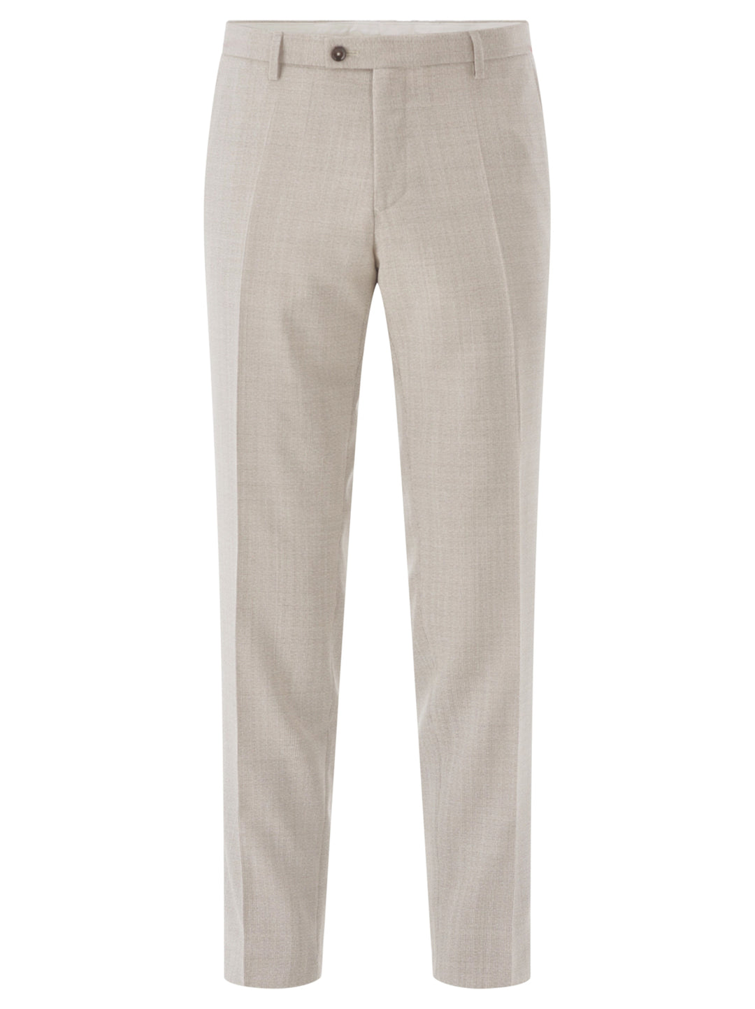 Club of Gents – Mix & Match Pantalon Beige-60% acetaat, 40% polyester-HEREN PAKKEN & COLBERTS-Beige