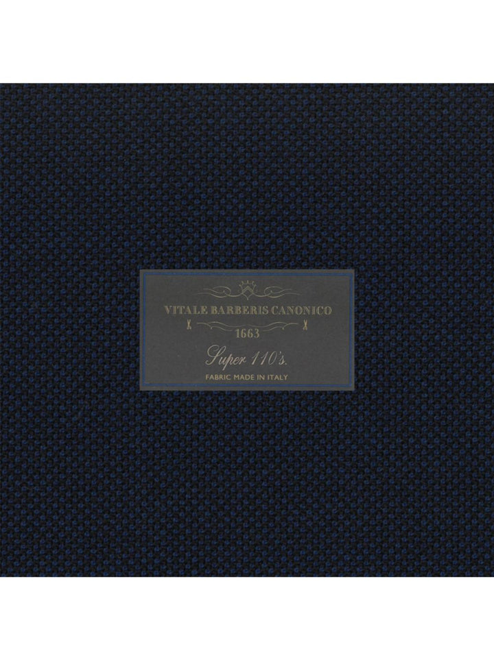 Club of Gents pantalon-100% wol-HEREN PAKKEN & COLBERTS-Blauw