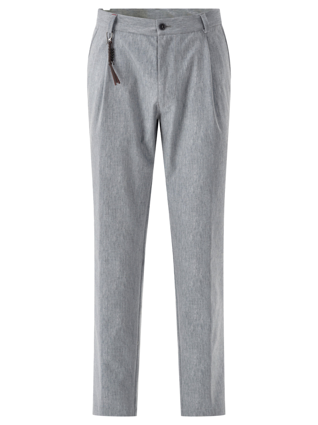 Club of Gents pantalon GLOW-73% Polyester<br />22% Viscose<br />5% Elastaan-HEREN PAKKEN & COLBERTS-Blauw