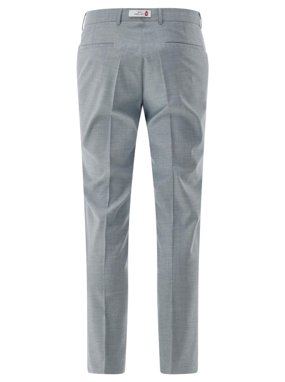 Club of Gents pantalon PACO-57% wol, 40% viskose, 3% elasthaan-HEREN PAKKEN & COLBERTS-Groen