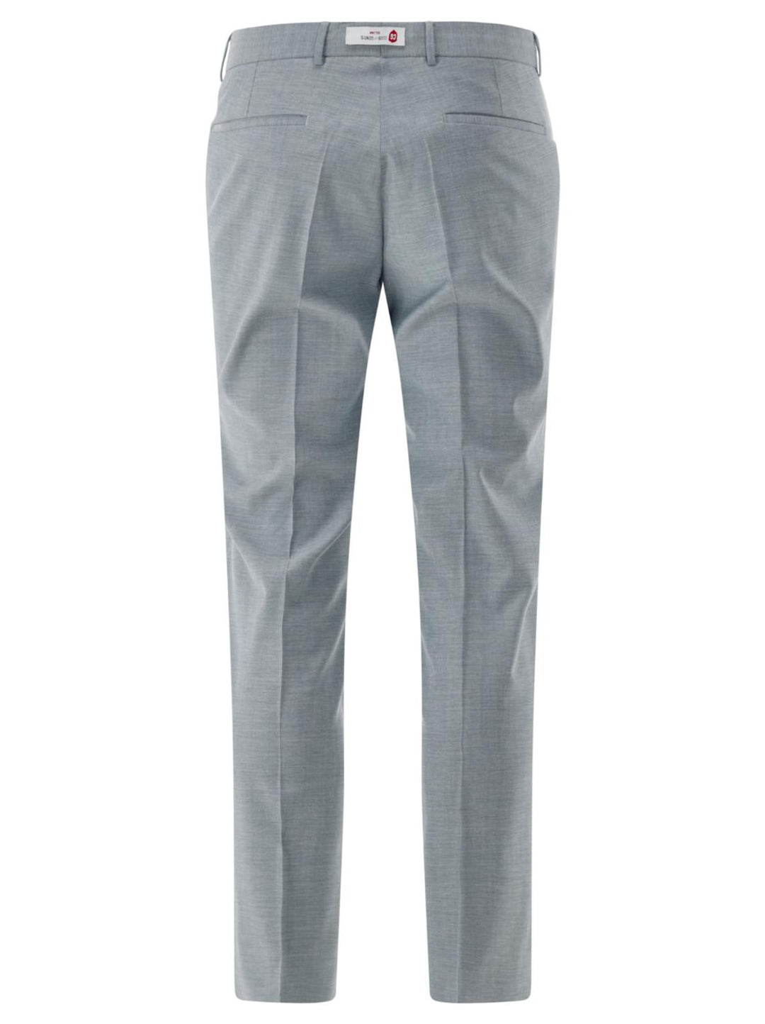 Club of Gents pantalon PACO-57% wol, 40% viskose, 3% elasthaan-HEREN PAKKEN & COLBERTS-Groen