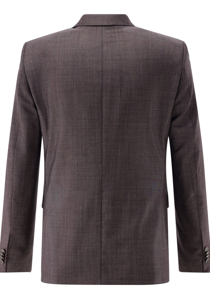 Club of Gents Patrick-ST Mix & Match Colbert-99% wol, 1 % elasthaan-HEREN PAKKEN & COLBERTS-Rood