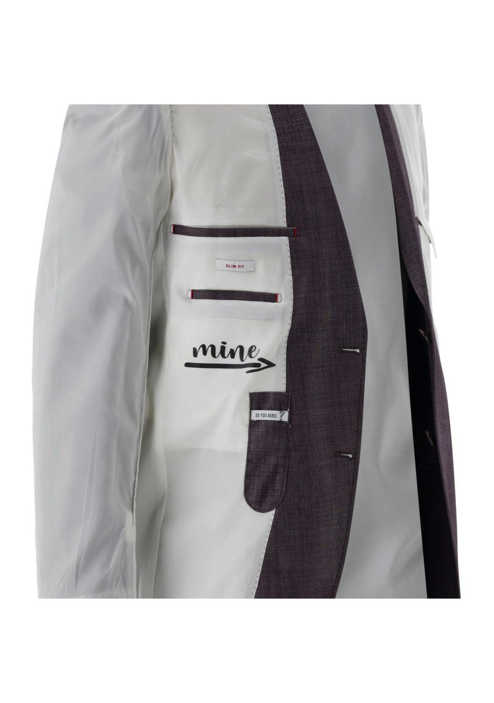 Club of Gents Patrick-ST Mix & Match Colbert-99% wol, 1 % elasthaan-HEREN PAKKEN & COLBERTS-Rood