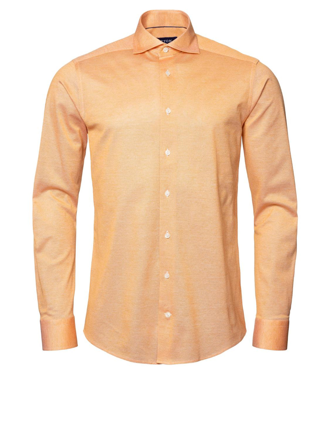 Contemporary-100% katoen-HEREN SHIRTS-Geel