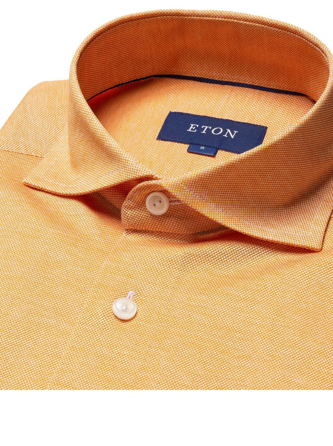 Contemporary-100% katoen-HEREN SHIRTS-Geel