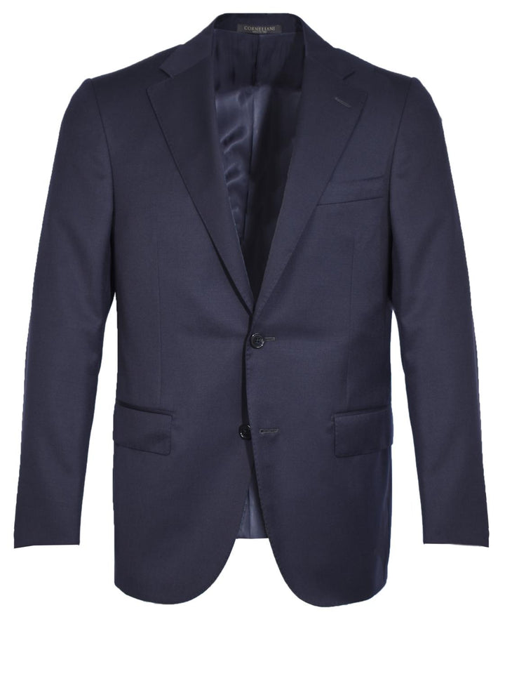 Corneliani pak-100% wol-HEREN PAKKEN & COLBERTS-Blauw