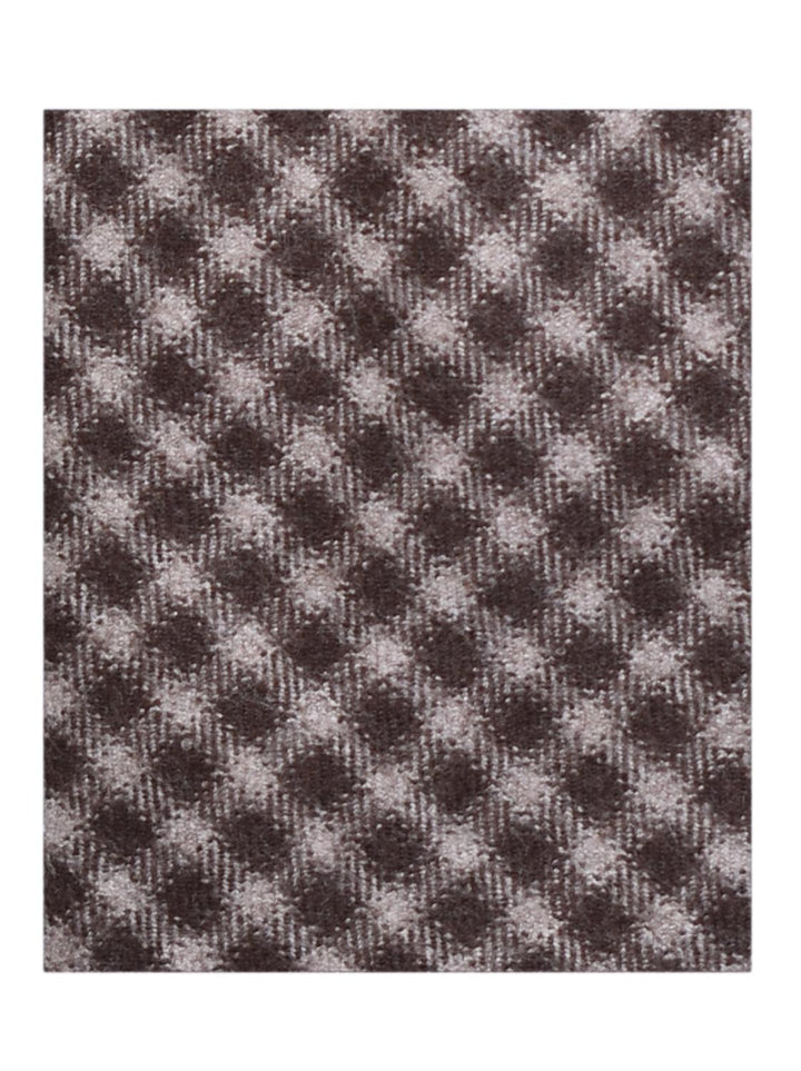 Corneliani stropdas-100% zijde-HEREN DAS/ STRIK/POCHETTE-Bruin