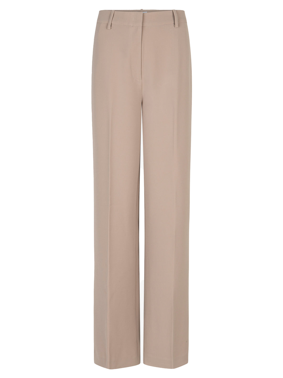 Dante 6 Alain pantalon - Beige-92% polyester, 8% elasthaan-DAMES BROEKEN-Beige