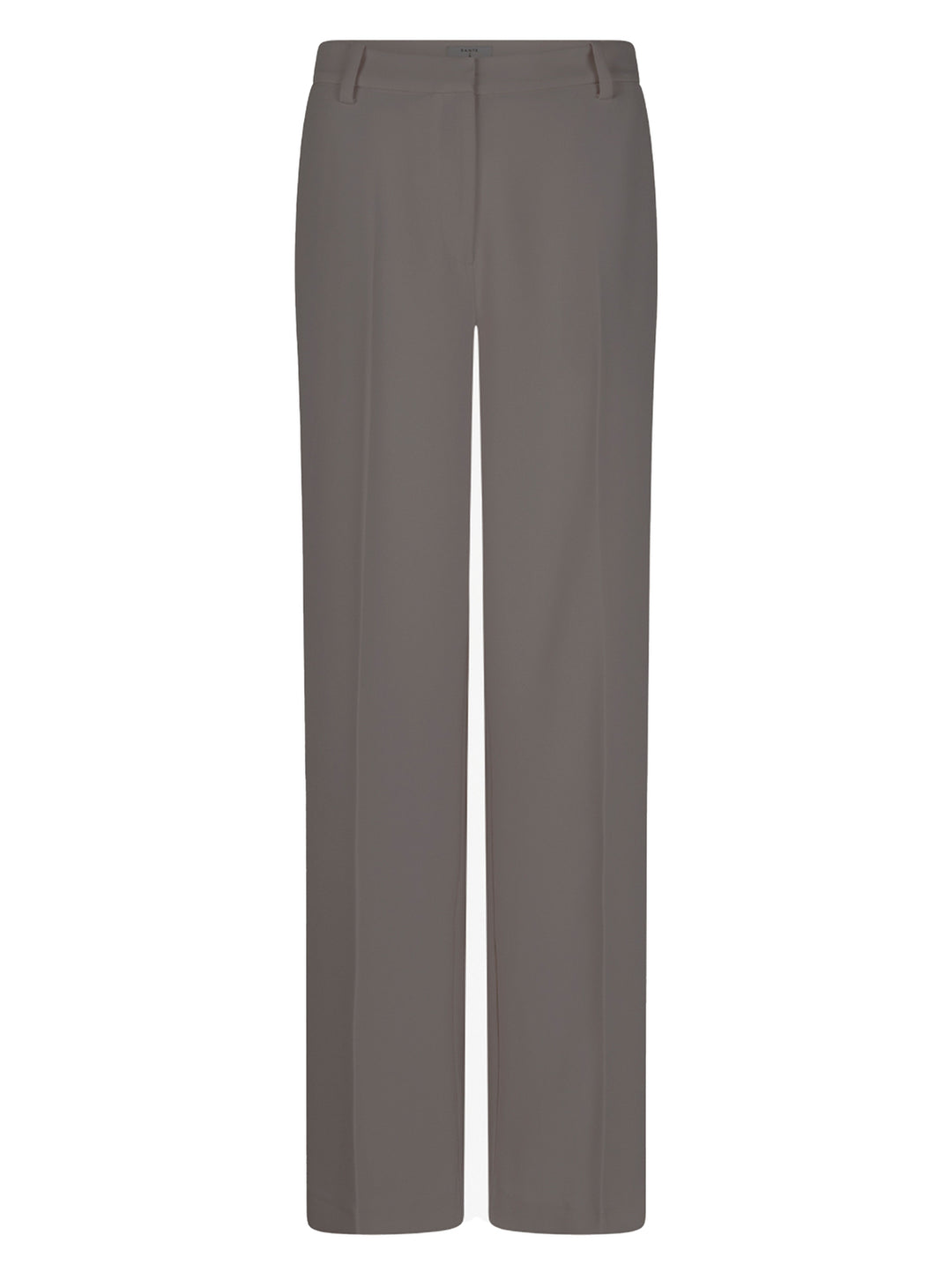 Dante 6 Alain Pantalon – Grijs-92% polyester, 8% elastaan-DAMES BROEKEN-Grijs