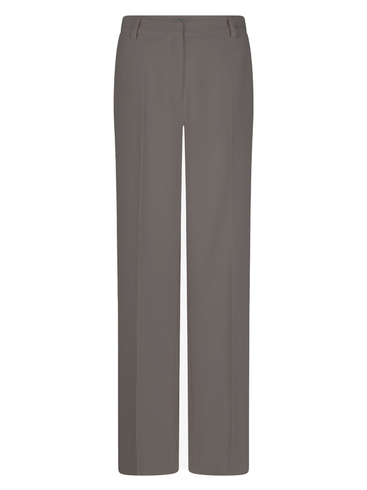 Dante 6 Alain Pantalon – Grijs-92% polyester, 8% elastaan-DAMES BROEKEN-Grijs