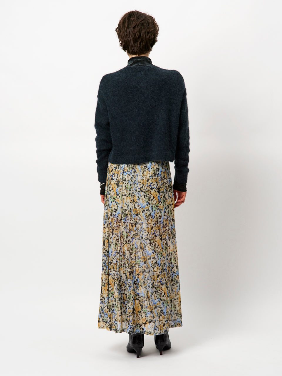 Dante 6 Ariama Crewneck Sweater – Groen-41% alpaka wol, 37% polyamide, 22% wol-DAMES TRUIEN & VESTEN-Groen