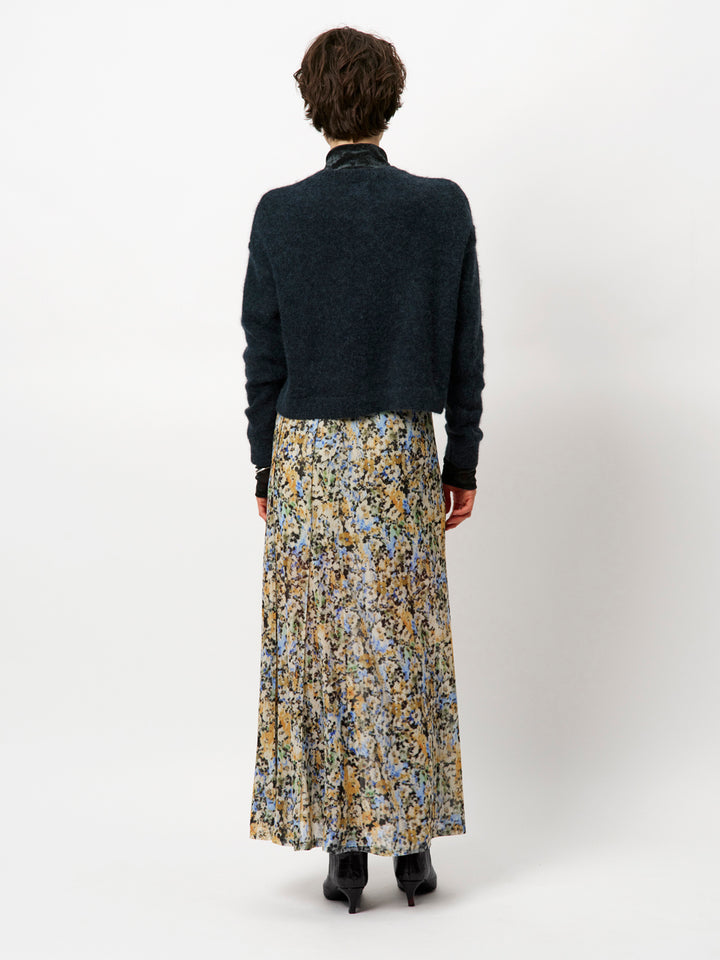 Dante 6 Ariama Crewneck Sweater – Groen-41% alpaka wol, 37% polyamide, 22% wol-DAMES TRUIEN & VESTEN-Groen