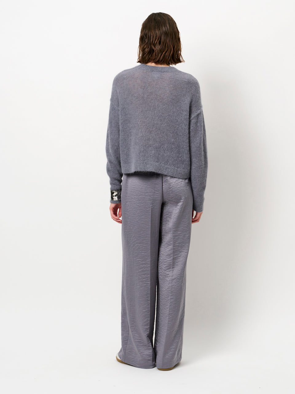 Dante 6 Ariama Knitted Sweater – Blauw-41% alpaca, 22% wool, 37% polyamide-DAMES TRUIEN & VESTEN-Blauw