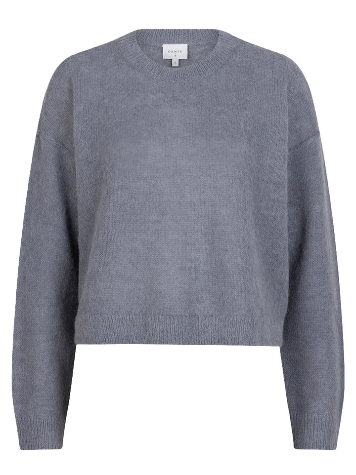 Dante 6 Ariama Knitted Sweater – Blauw-41% alpaca, 22% wool, 37% polyamide-DAMES TRUIEN & VESTEN-Blauw