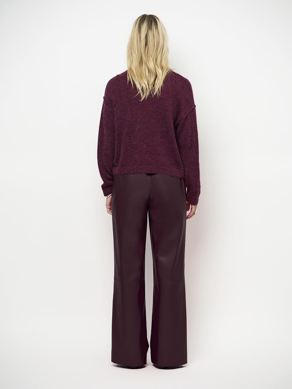 Dante 6 Ariama Trui – Rood-41% alpaca, 22% wool, 37% polyamide-DAMES TRUIEN & VESTEN-Rood