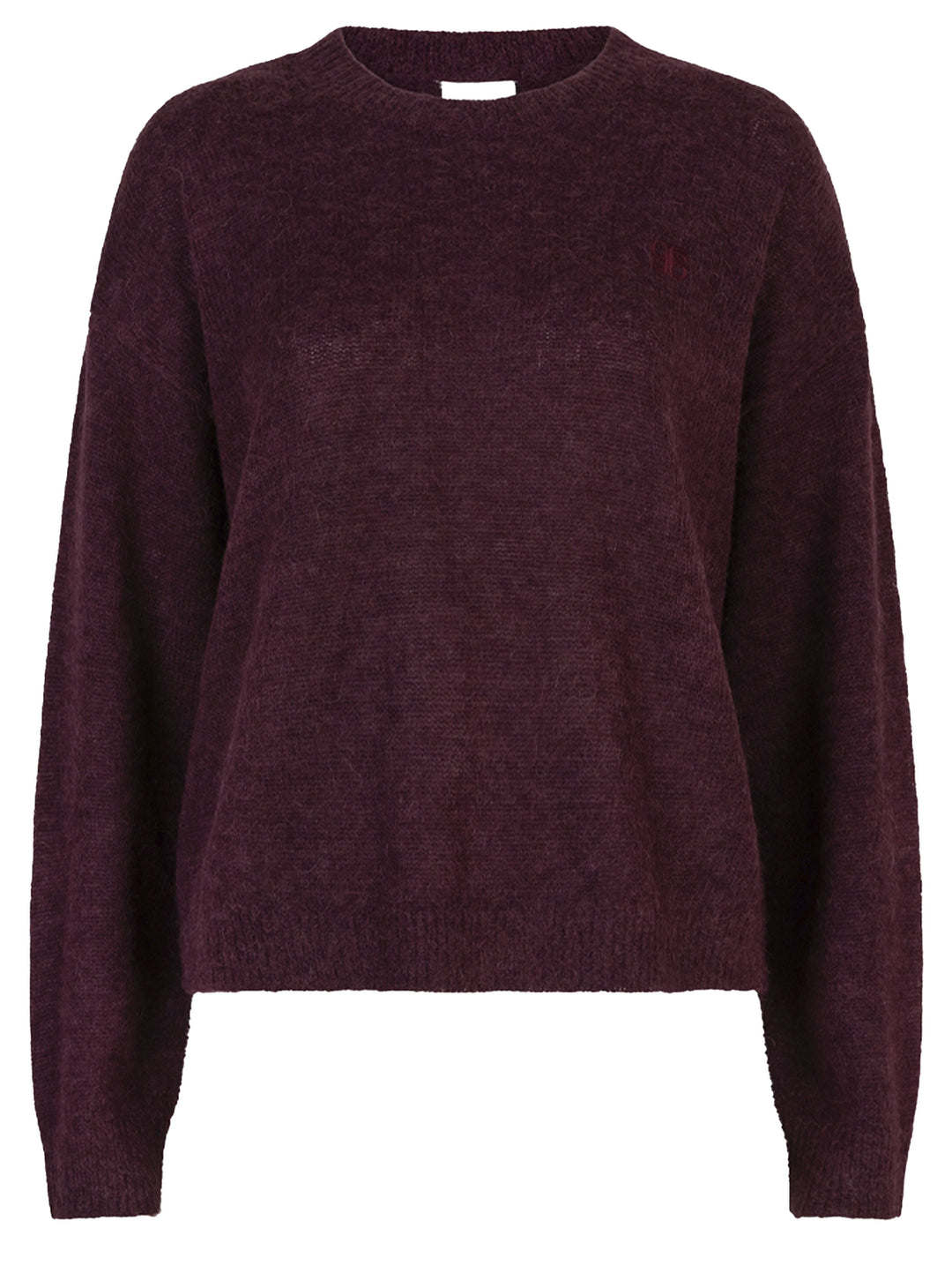 Dante 6 Ariama Trui – Rood-41% alpaca, 22% wool, 37% polyamide-DAMES TRUIEN & VESTEN-Rood