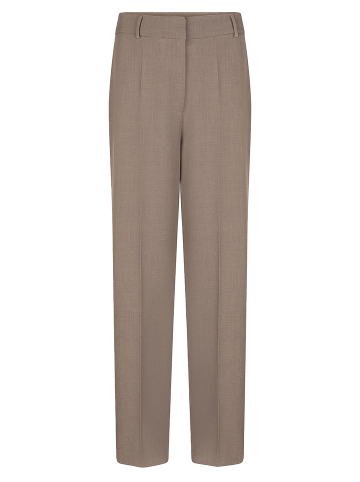 Dante 6 Aries Pantalon – Bruin-95% polyester, 5% elastaan-DAMES BROEKEN-Bruin