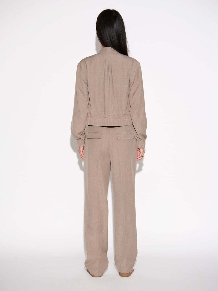 Dante 6 Aries Pantalon – Bruin-95% polyester, 5% elastaan-DAMES BROEKEN-Bruin