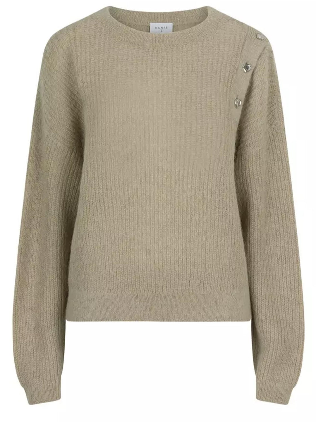 Dante 6 BRUNI trui-41% alpaca, 37% polyamid, 22% wool-DAMES TRUIEN & VESTEN-Groen