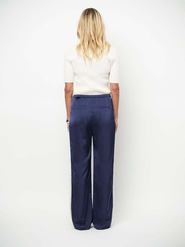 Dante 6 Byra Knitted Polo - Room-72% viskose, 28% polyester-DAMES TOPS & BLOUSES-Room