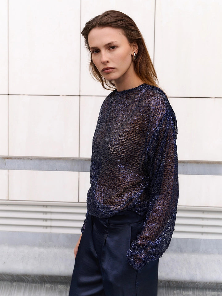 Dante 6 CRAZYABOUT vest-100% polyester-DAMES TRUIEN & VESTEN-Blauw