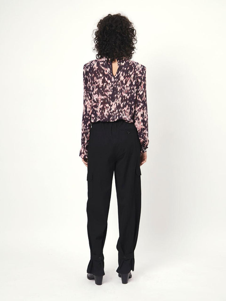 Dante 6 D6GALAXY top-32% viskose, 68% ecovero-DAMES TOPS & BLOUSES-Paars