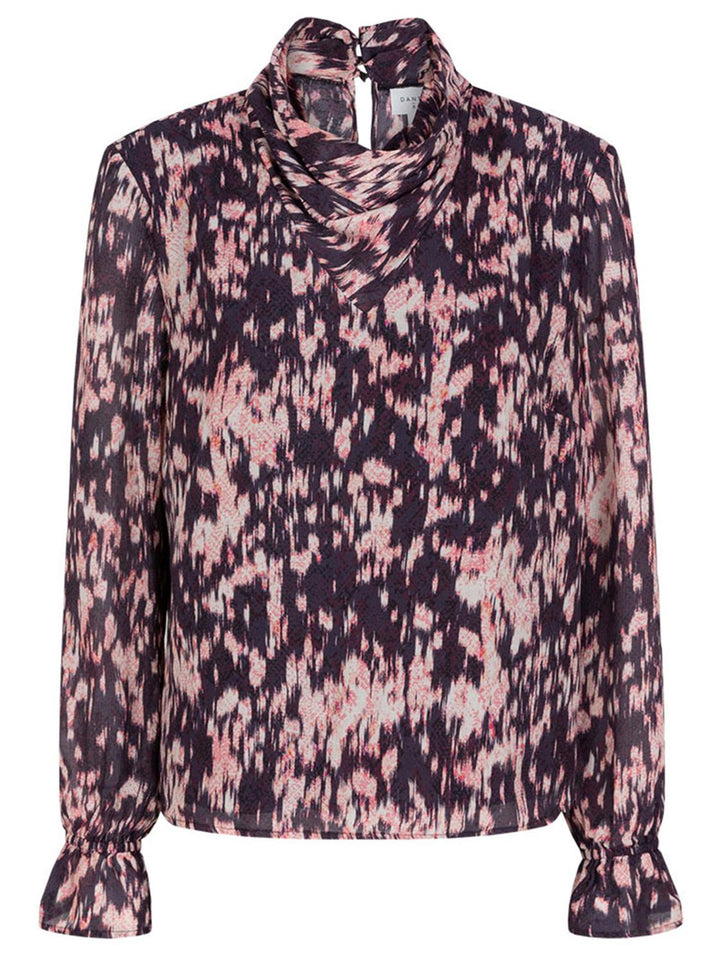 Dante 6 D6GALAXY top-32% viskose, 68% ecovero-DAMES TOPS & BLOUSES-Paars