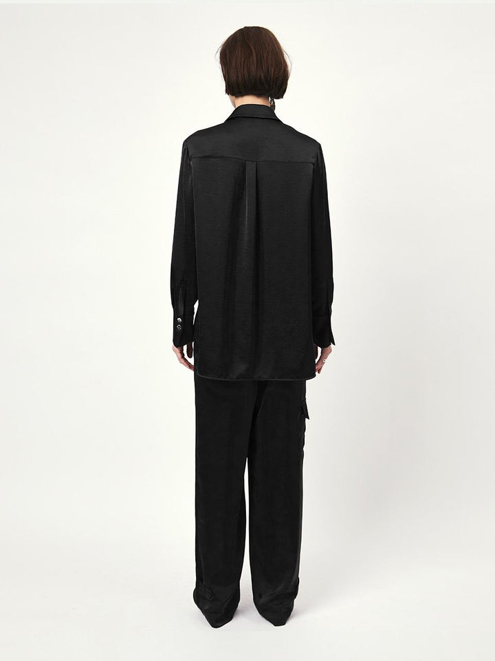 Dante 6 D6HARLOW broek-100% polyester-DAMES BROEKEN-Zwart