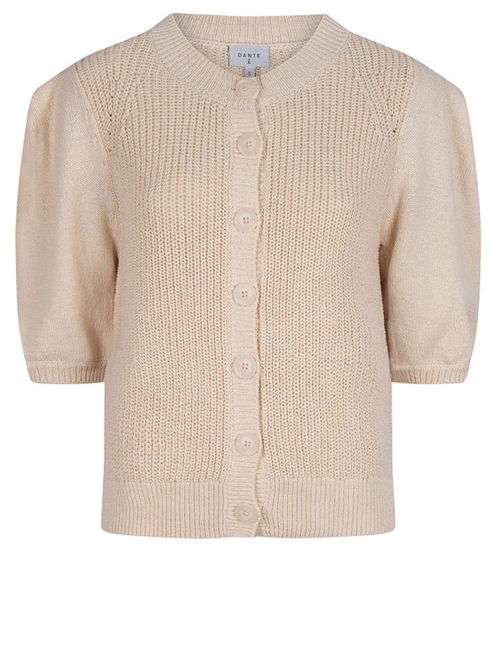 Dante 6 D6JODY vestje-80% katoen, 20% polyamide-DAMES TRUIEN & VESTEN-Beige