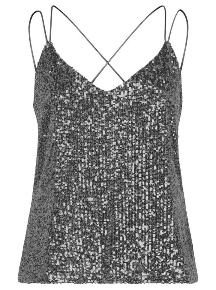 Dante 6 D6OBU top-100% polyester-DAMES TOPS & BLOUSES-Grijs