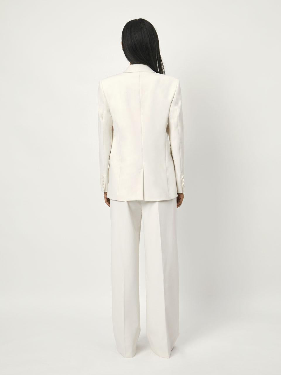 Dante 6 D6PALMER broek-65% polyester, 28% viskose, 7% elasthaan-DAMES BROEKEN-Beige