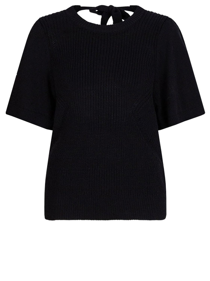 Dante 6 D6TAFIRA trui-80% katoen, 20% polyamide-DAMES TRUIEN & VESTEN-Zwart