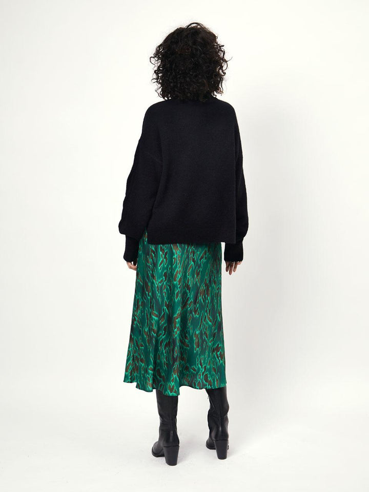 Dante 6 D6ZARINA rok-100% polyester-DAMES ROKKEN-Groen