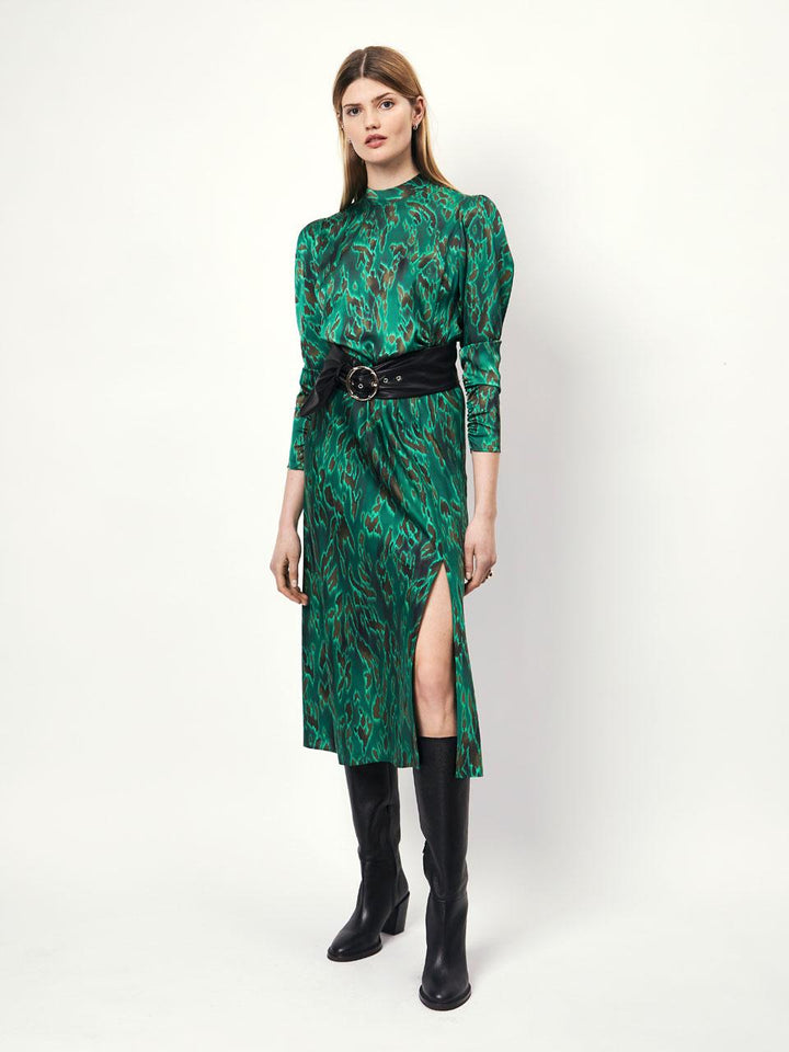 Dante 6 D6ZARINA rok-100% polyester-DAMES ROKKEN-Groen