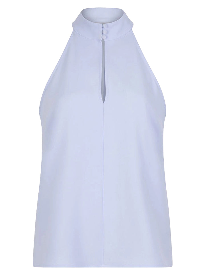 Dante 6 DECE top-92% polyester, 8% elasthaan-DAMES TOPS & BLOUSES-Blauw