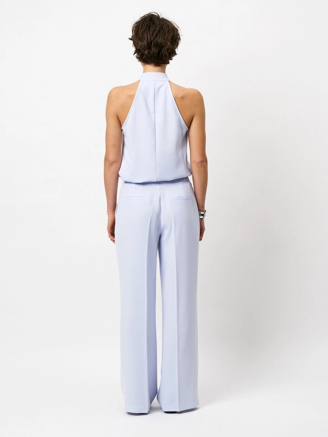 Dante 6 DECE top-92% polyester, 8% elasthaan-DAMES TOPS & BLOUSES-Blauw