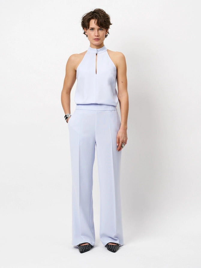 Dante 6 DECE top-92% polyester, 8% elasthaan-DAMES TOPS & BLOUSES-Blauw