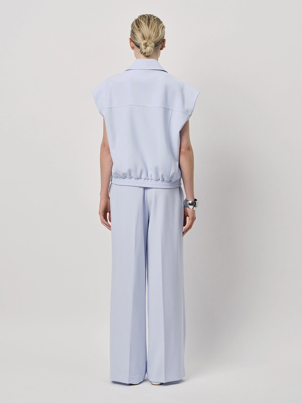 Dante 6 FABRI broek-92% polyester, 8% elasthaan-DAMES BROEKEN-Blauw