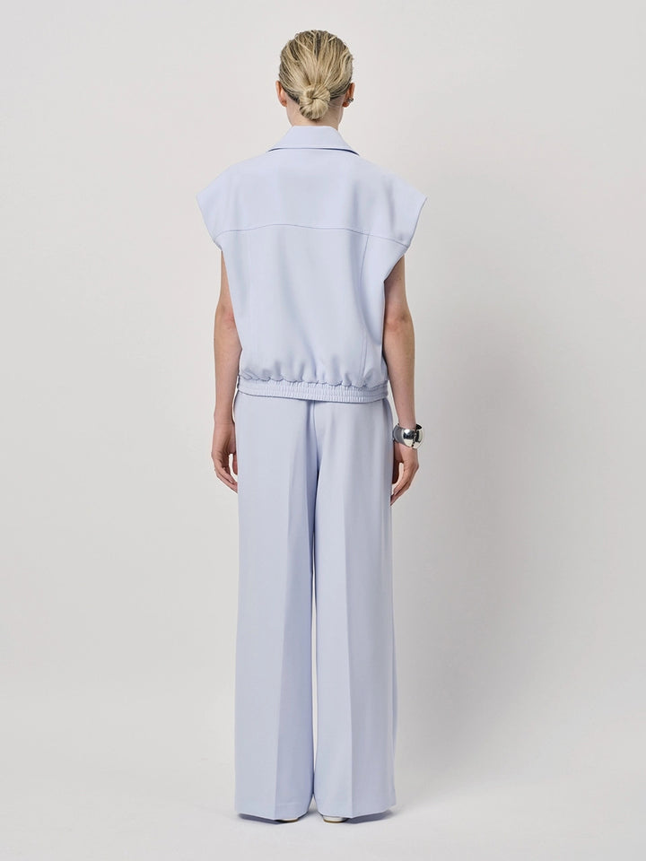 Dante 6 FABRI broek-92% polyester, 8% elasthaan-DAMES BROEKEN-Blauw