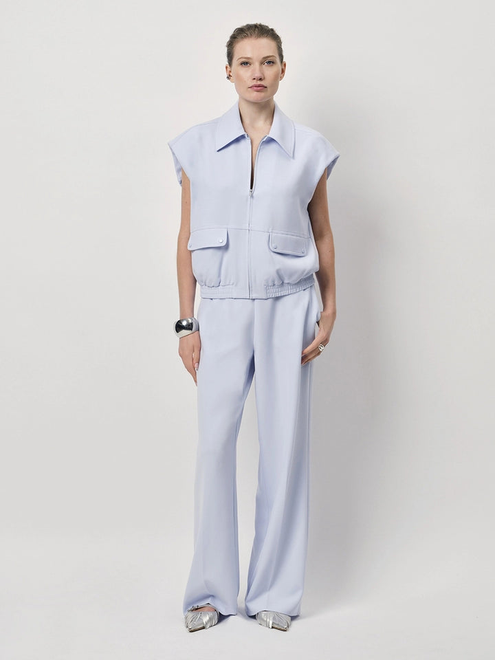 Dante 6 FABRI broek-92% polyester, 8% elasthaan-DAMES BROEKEN-Blauw