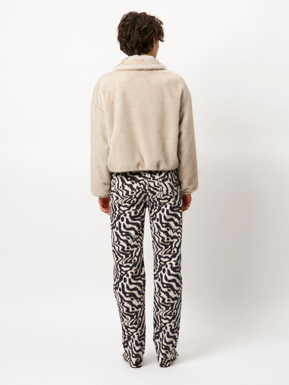 Dante 6 Faux Fur Jacket – Room-100% polyester-DAMES JASSEN & JACKS-Room