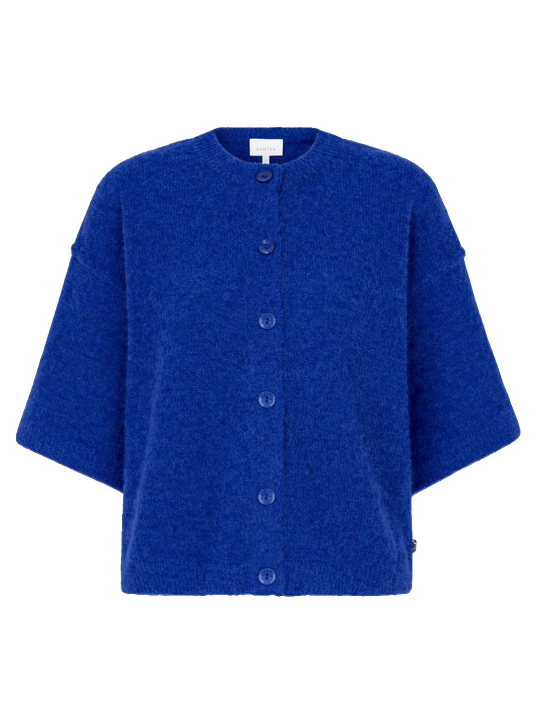 Dante 6 Hiara cardigan – Blauw-41% alpaca wol, 37% polyamide, 22% merino wol-DAMES TRUIEN & VESTEN-Blauw