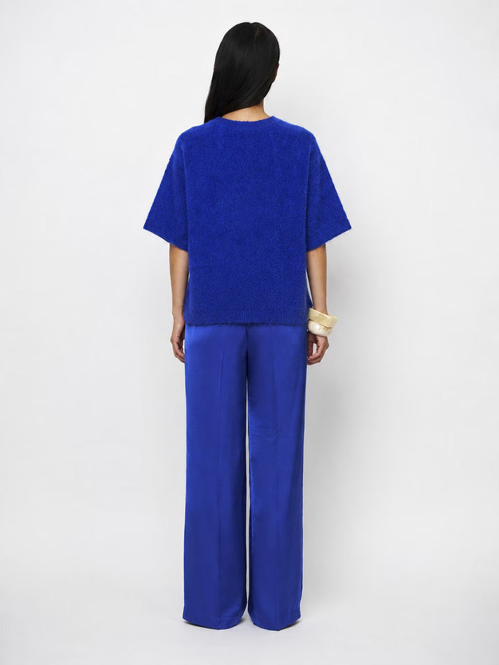 Dante 6 Hiara cardigan – Blauw-41% alpaca wol, 37% polyamide, 22% merino wol-DAMES TRUIEN & VESTEN-Blauw