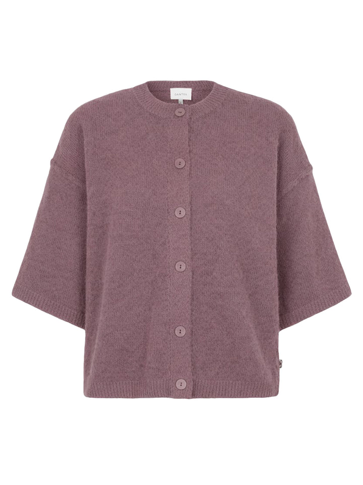 Dante 6 Hiara cardigan – Paars-41% alpaca wol, 37% polyamide, 22% merino wol-DAMES TRUIEN & VESTEN-Paars