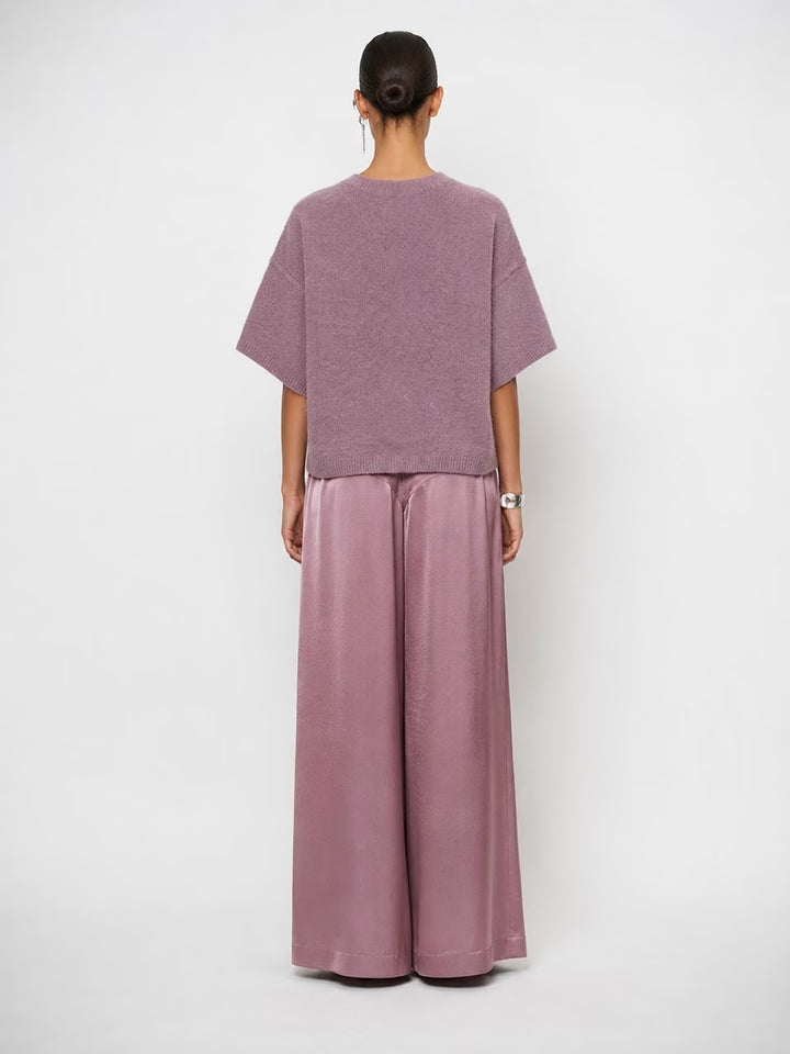 Dante 6 Hiara cardigan – Paars-41% alpaca wol, 37% polyamide, 22% merino wol-DAMES TRUIEN & VESTEN-Paars
