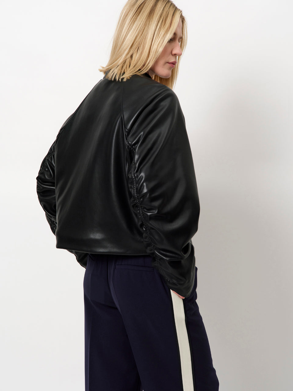 Dante 6 Hush Pantalon – Blauw-92% polyester, 8% elastaan-DAMES BROEKEN-Blauw