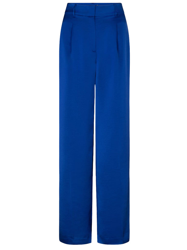 Dante 6 Jules satijnen broek – Blauw-100% polyester-DAMES BROEKEN-Blauw
